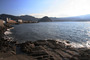 南アルプスと碧海と青空