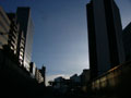 首都高速の渋谷上空